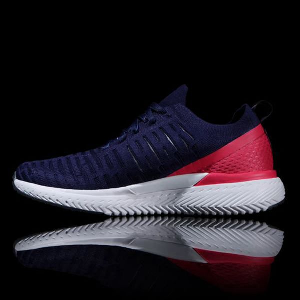 Fila Float Men's Running Shoes - Navy/Pink,NZ 480-87419